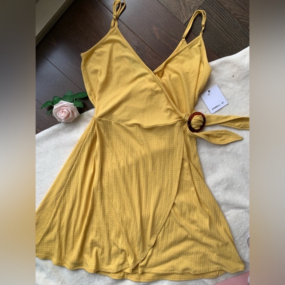 NWT O’Neill Ivara Wrap Dress